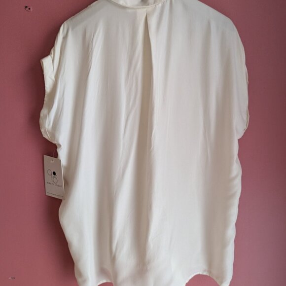 Ninety-Eight Oversized Button-Up Shirt - Picture 3 of 6